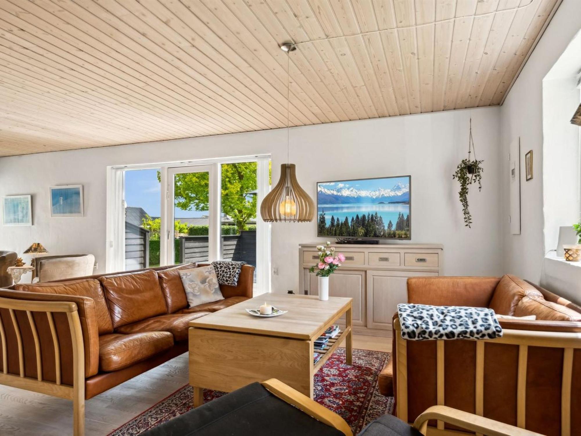 Holiday Home Thorward Borkop Bagian luar foto