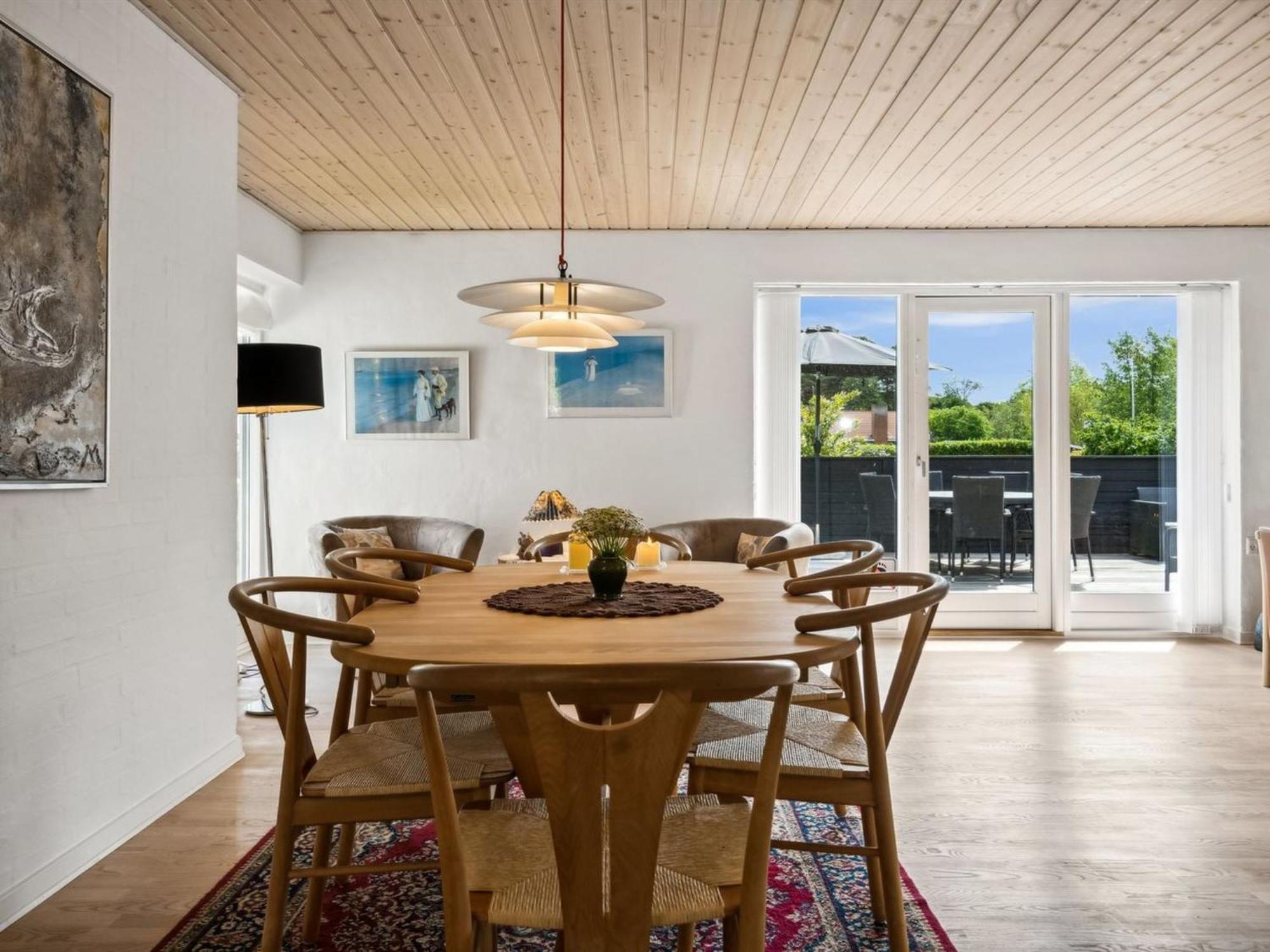 Holiday Home Thorward Borkop Bagian luar foto