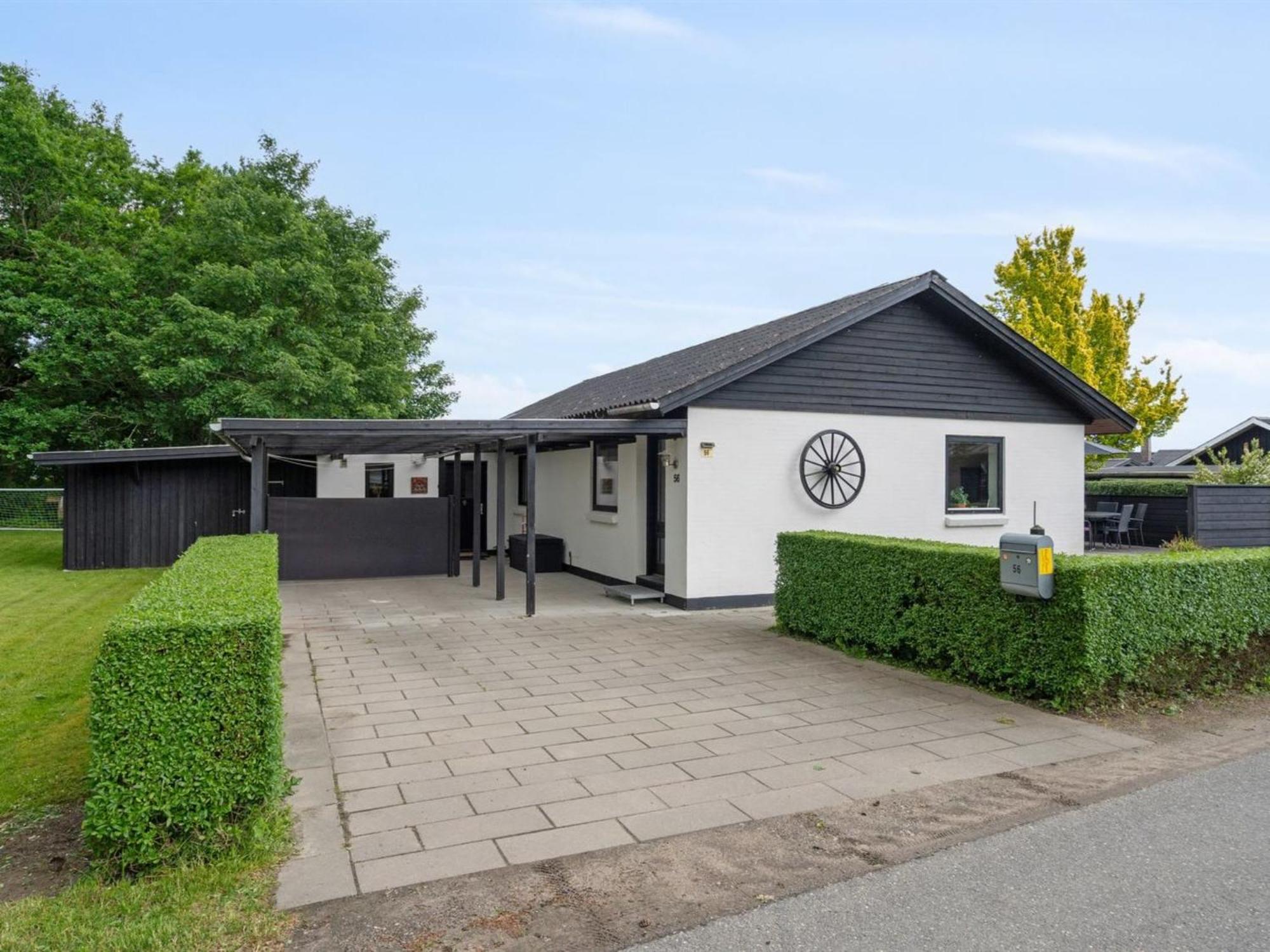 Holiday Home Thorward Borkop Bagian luar foto